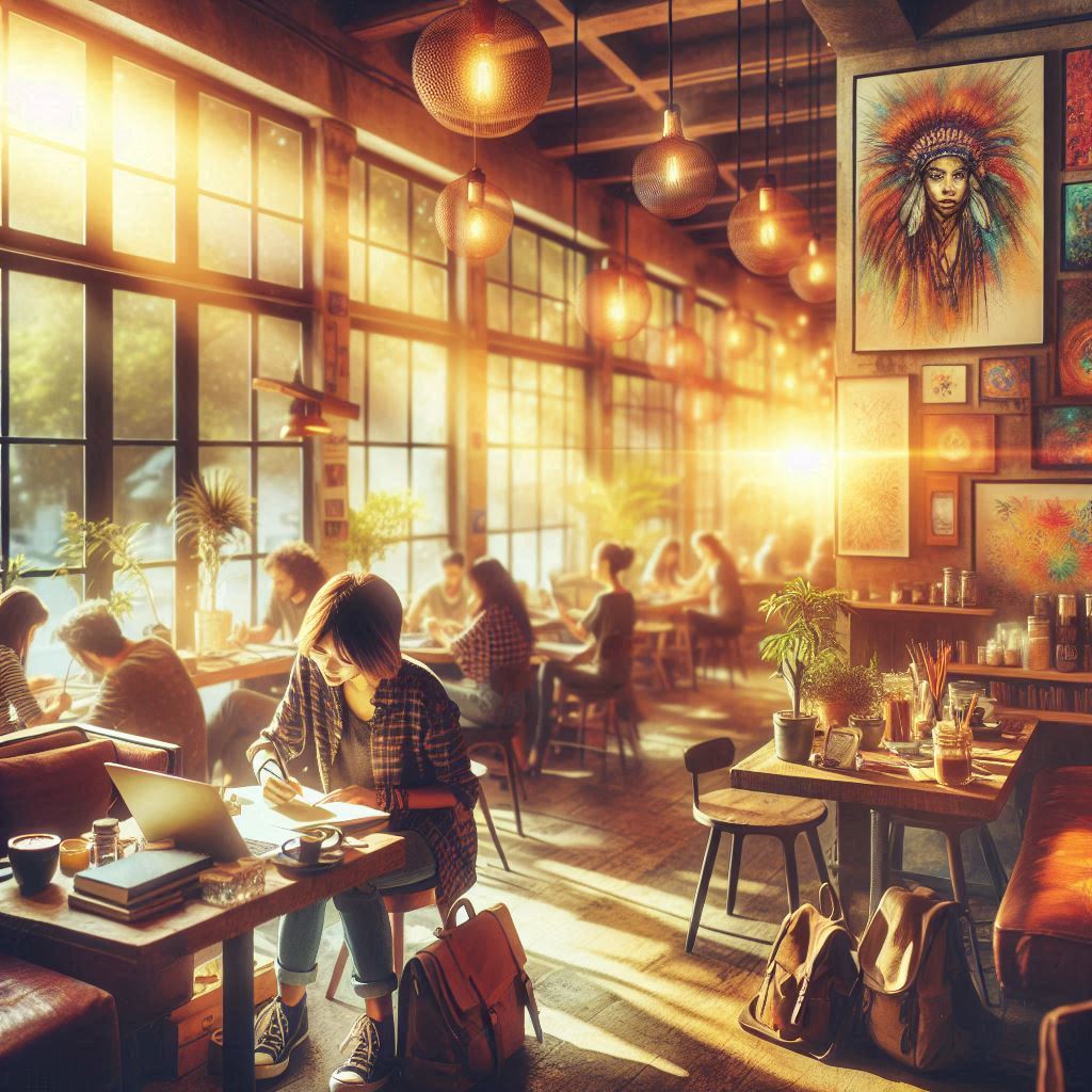 Caffeinating Creativity: How Coffee Inspires Art and Innovation