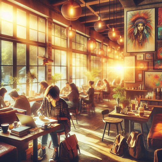 Caffeinating Creativity: How Coffee Inspires Art and Innovation