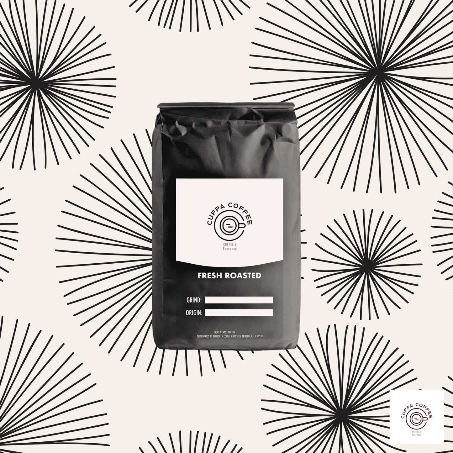 12 Pack Single Serve Coffee Capsules